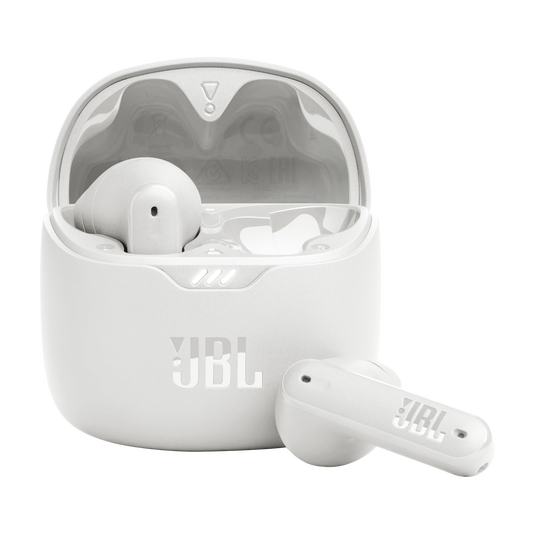 JBL Tune Flex White True Wireless Earbuds