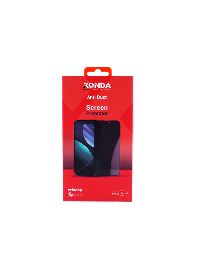 Xonda Iphone 17 AIR Screen Protector Privacy