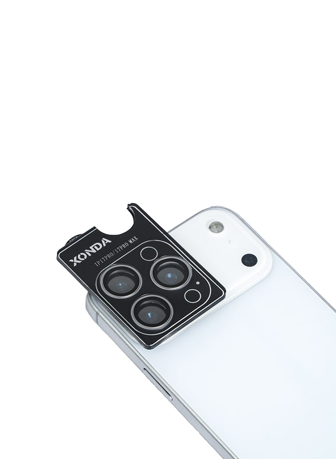 Xonda Camera Lens  for Iphone 17  Pro / 17 Pro Max