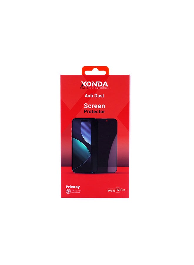Xonda Iphone 17 Pro Screen Protector Privacy