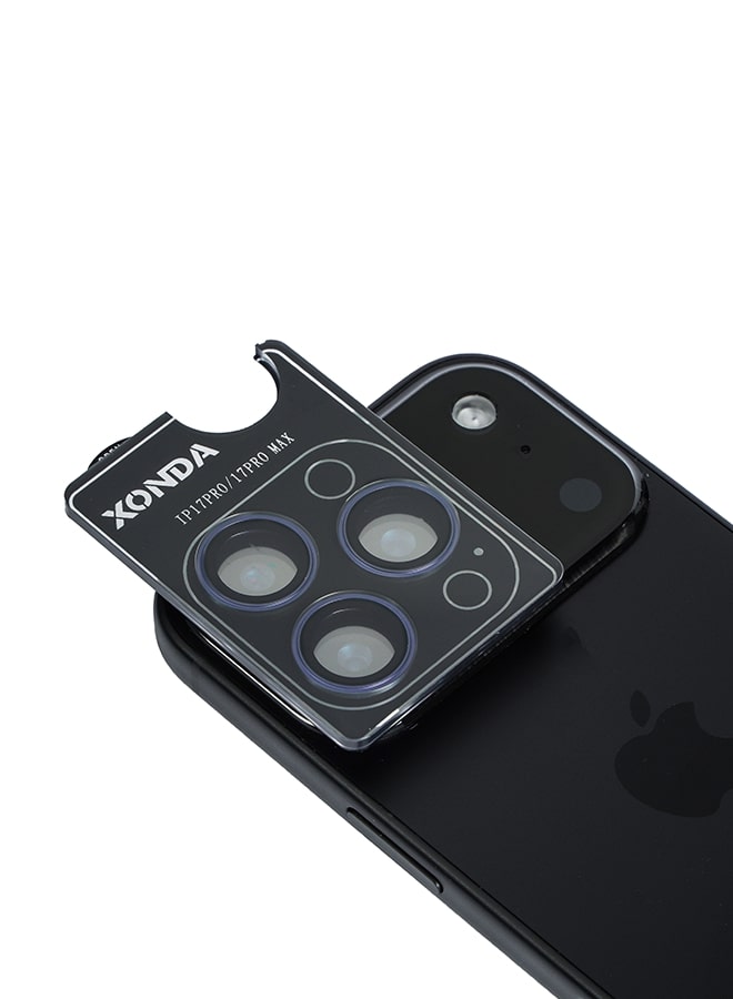 Xonda Camera Lens  for Iphone 17  Pro / 17 Pro Max