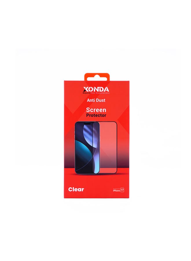 Xonda Iphone 17 Screen Protector Clear