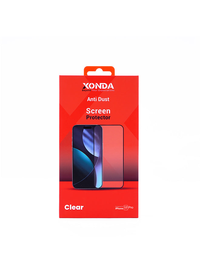 Xonda Iphone 17 Pro Screen Protector Clear