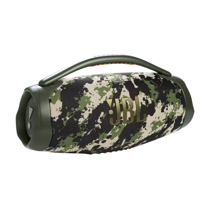 JBL Boombox 3 Waterproof Portable Bluetooth Speaker Camouflage
