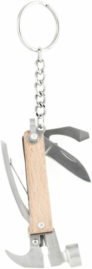 Kikkerland Wood Mini Hammer Tool