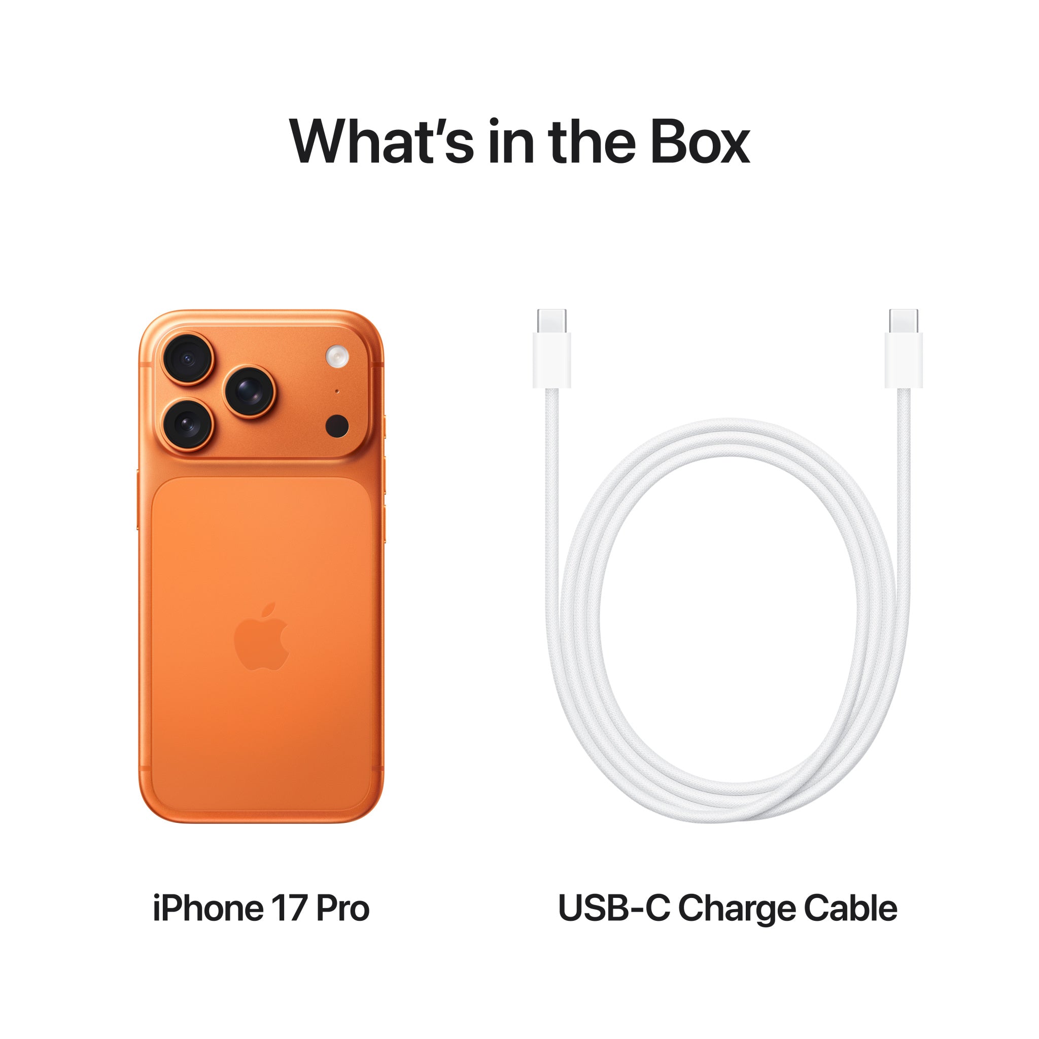iPhone 17 Pro Max 512GB Cosmic Orange