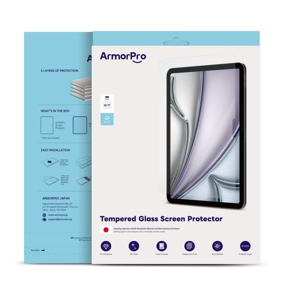ArmorPro Screen Protector HD for iPad Air 11 inch