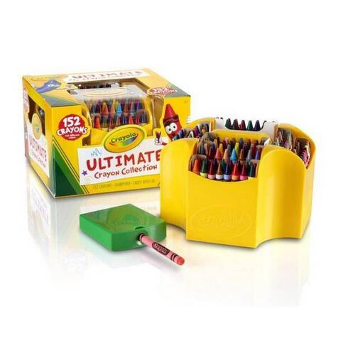 ULTIMATE CRAYON COLLECTION, 152 COUNT CRAYONS