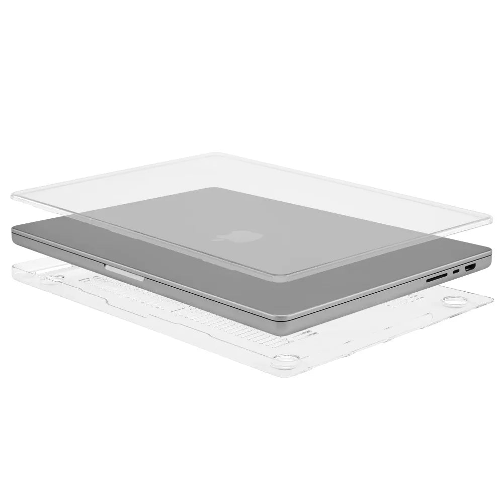 CASEMATE MACBOOK PRO 14, M3/M2/M1 SNAP-ON CASE CLEAR