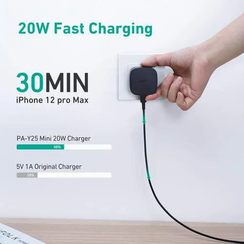AUKEY Kit On The GO Bundle3 1.2M BLK