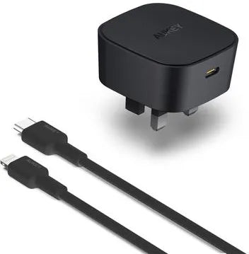 AUKEY Kit On The GO Bundle3 1.2M BLK