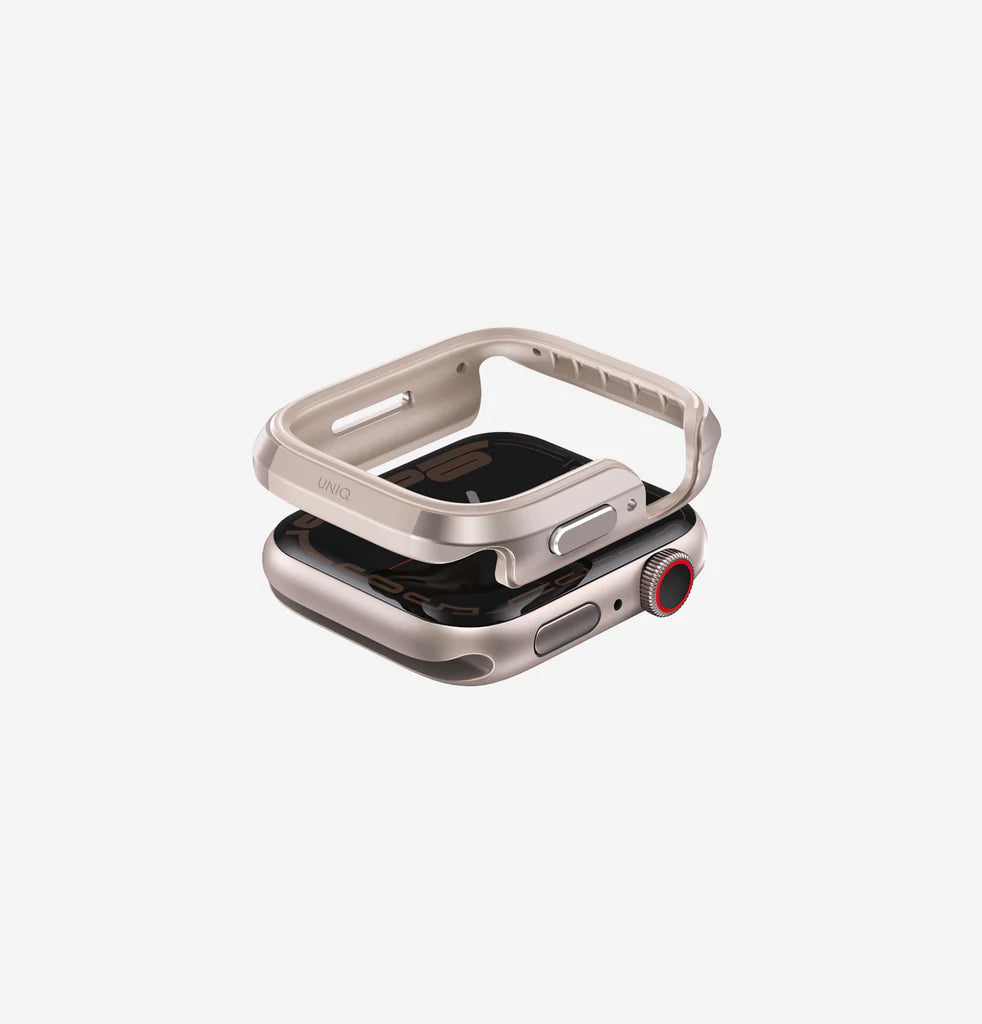 UNIQ VALENCIA APPLE WATCH CASE 41/40MM - STARLIGHT STARLIGHT
