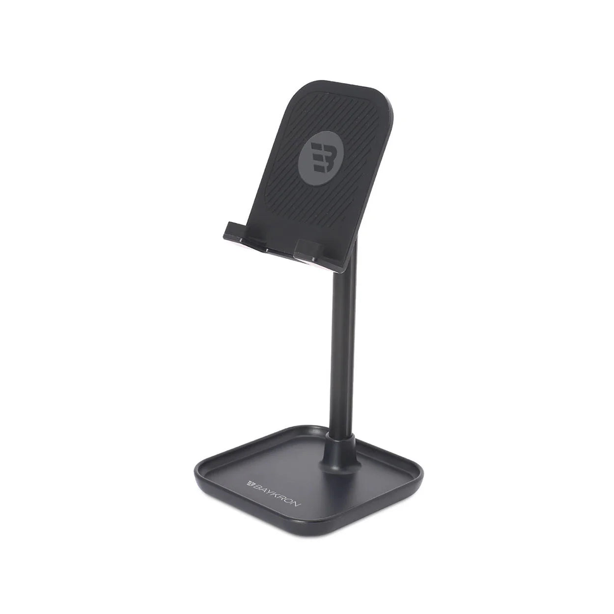 Baykron Mobile/ Tablet Portabble Stand Black  color
