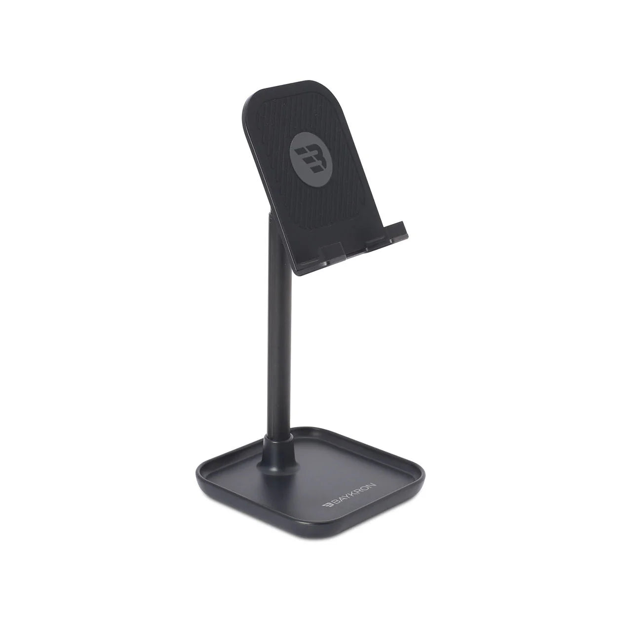 Baykron Mobile/ Tablet Portabble Stand Black  color