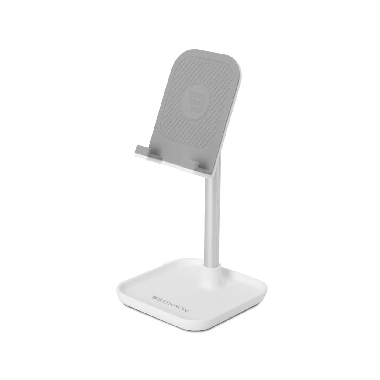 Baykron Mobile/ Tablet Portabble Stand White  color