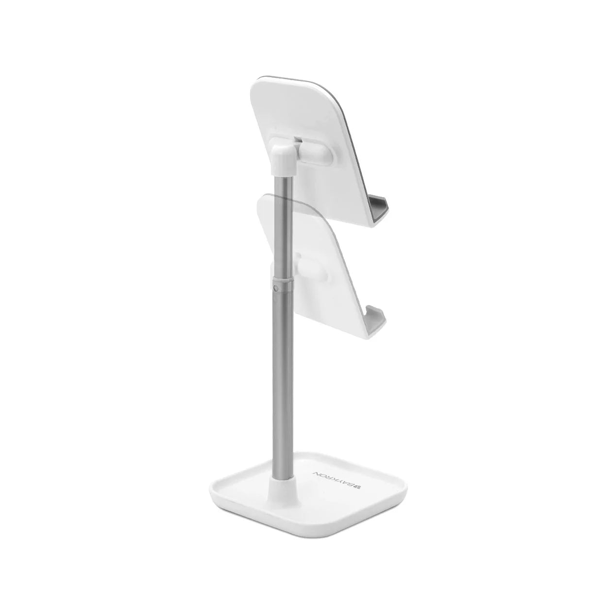Baykron Mobile/ Tablet Portabble Stand White  color