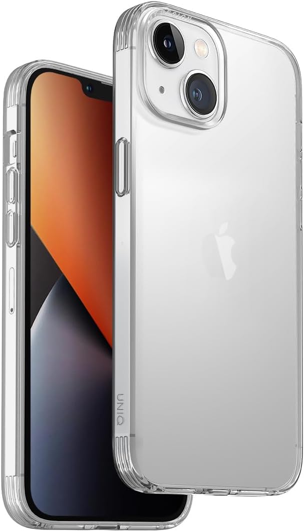 Uniq Hybrid iPhone 14 Air Fender Nude Clear Case