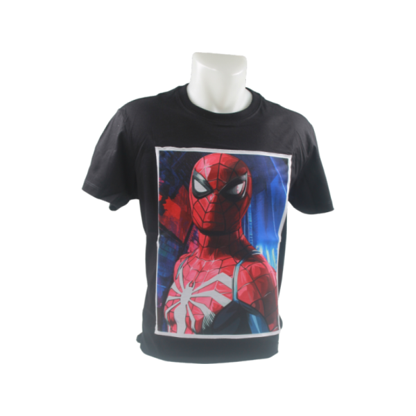 Famous Pop Art Spiderman Ver4 Black Smal