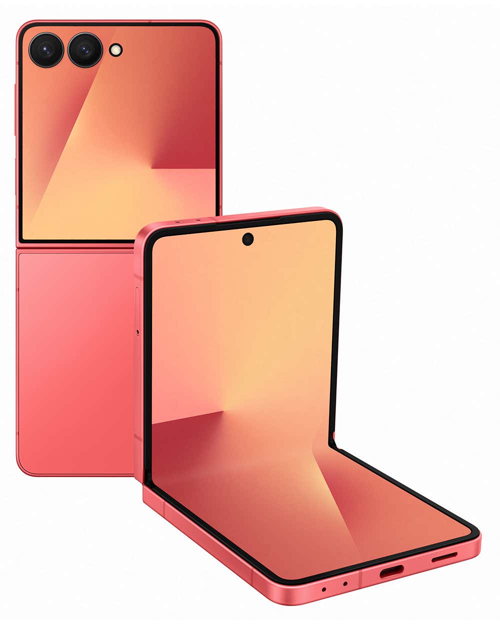 PREORDER Samsung Galaxy Z Flip7 12GB 512GB Coral red