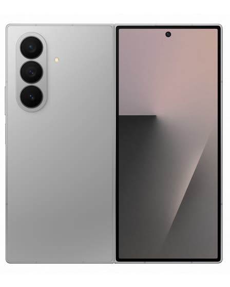PREORDER Samsung Galaxy Z Fold7 12GB 256GB Silver Shadow