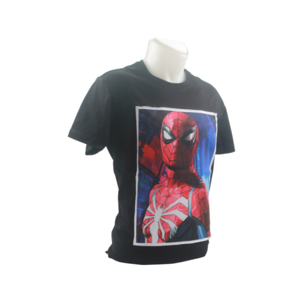 Famous Pop Art Spiderman Ver4 Black Smal