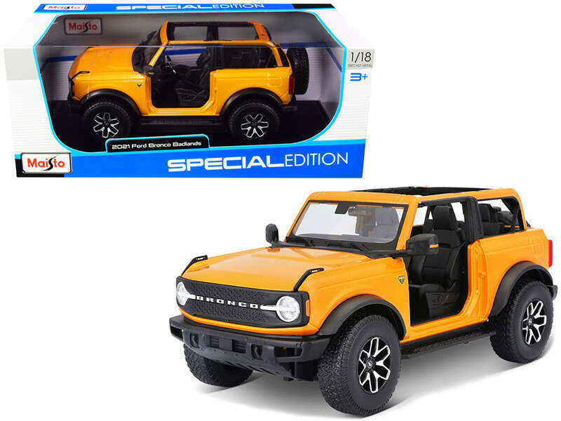 Maisto 1:18 FORD BRONCO BADLANDS (NO DOOR VER.)