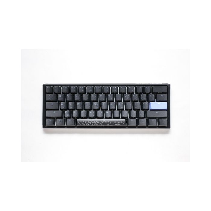 Ducky One 3 Classic Black/White Mini 60% Cherry Brown