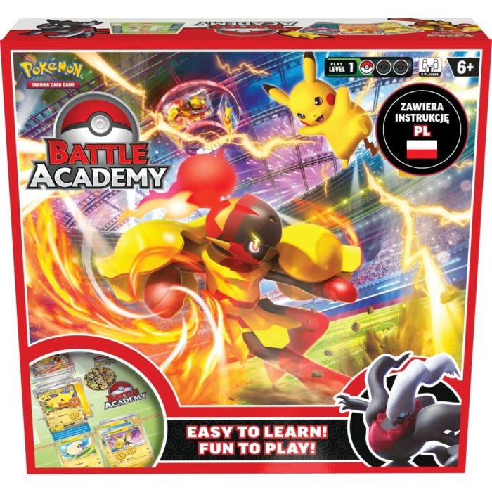 Pokemon TCG - Battle Academy 2024
