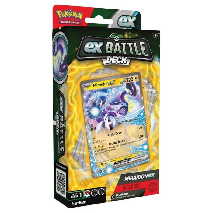 Pokemon TCG - July Ex Battle Deck