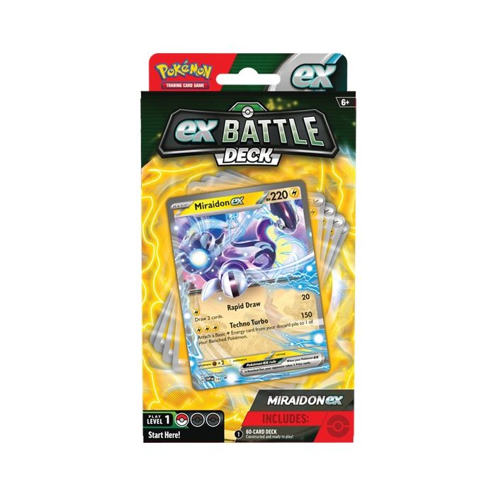 Pokemon TCG - July Ex Battle Deck