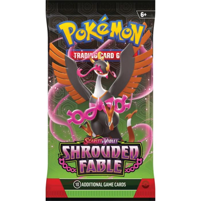 Pokemon TCG - Scarlet & Violet 6.5 3-Pack Blister