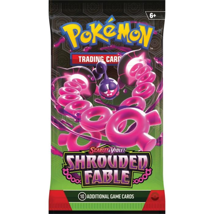 Pokemon TCG - Scarlet & Violet 6.5 3-Pack Blister