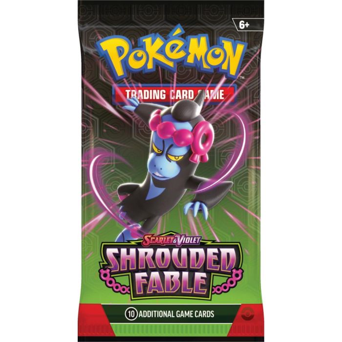 Pokemon TCG - Scarlet & Violet 6.5 3-Pack Blister