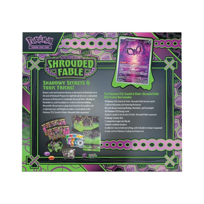 Pokemon TCG - Scarlet & Violet 6.5 Elite Trainer Box