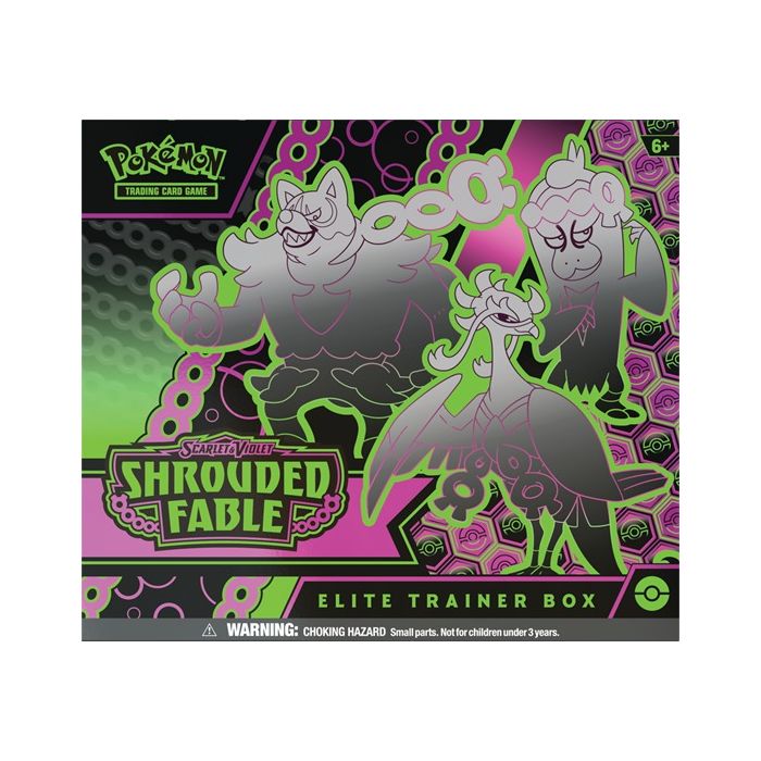 Pokemon TCG - Scarlet & Violet 6.5 Elite Trainer Box