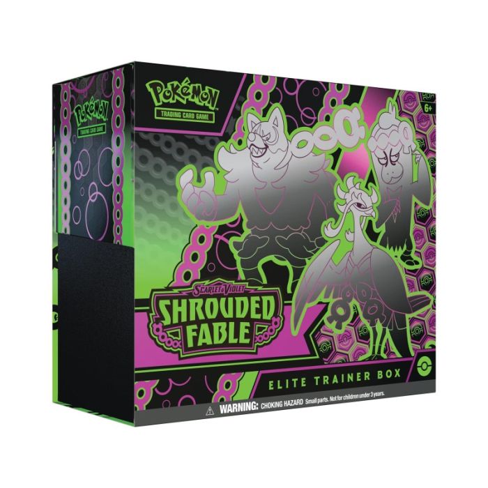 Pokemon TCG - Scarlet & Violet 6.5 Elite Trainer Box