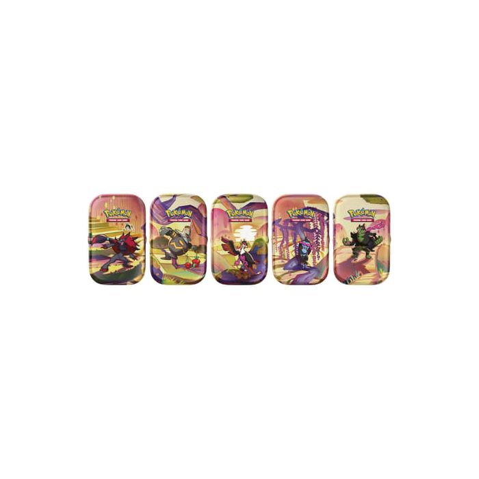 Pokemon TCG - Scarlet & Violet 6.5 Mini Tins