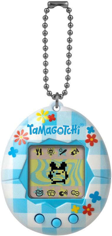 Tamagotchi Origi Flower Gingham B/O