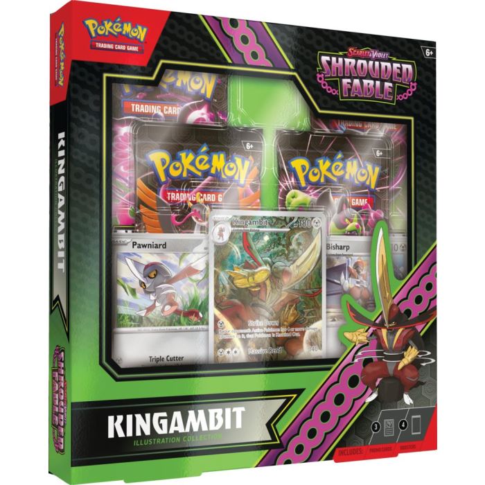 Pokemon TCG - SV 6.5 Shrouded Illustration Collection