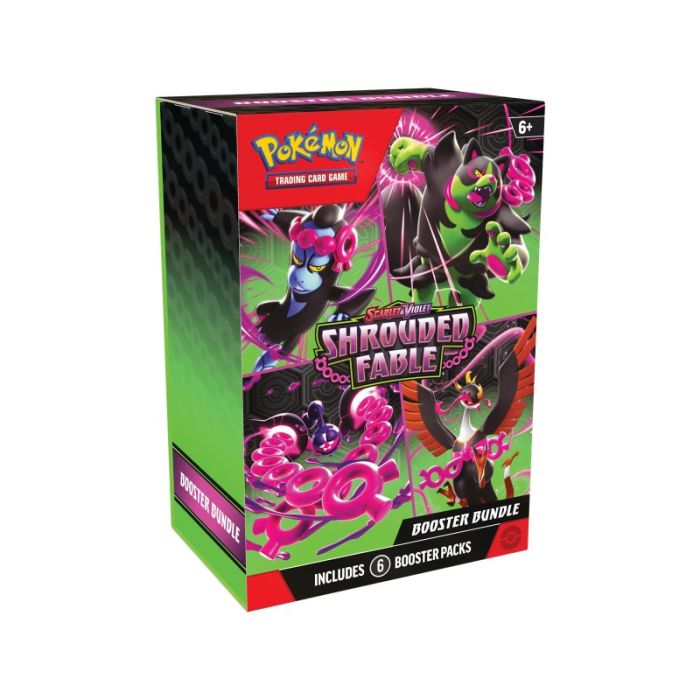 Pokemon TCG - SV 6.5 Shrouded Fable Booster Bundle