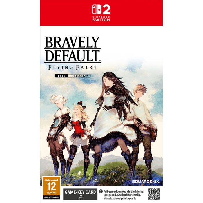 BRAVELY DEFAULT HD