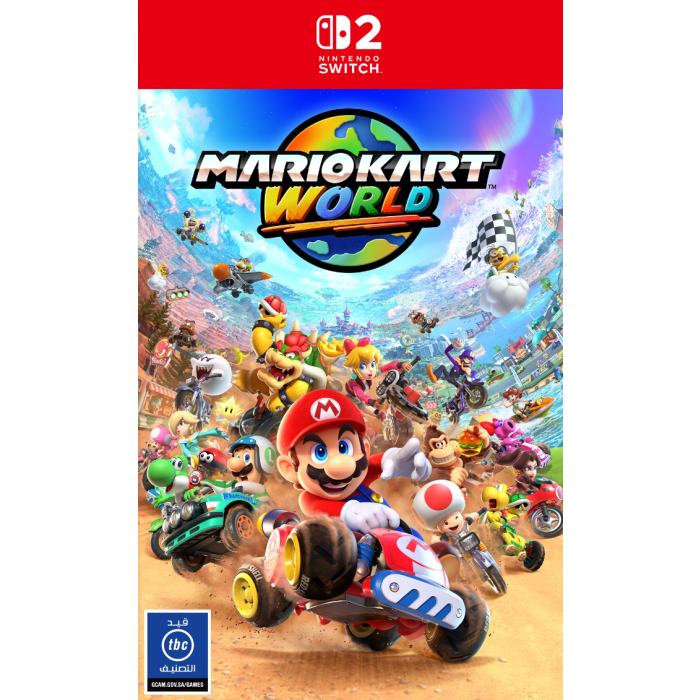 MARIO KART WORLD