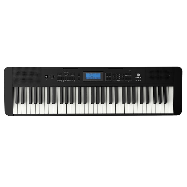 Unistar YM-181 Electronic Keyboard Black