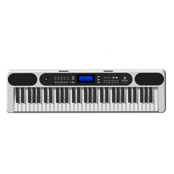 Unistar YM-338 Electronic Keyboard - White
