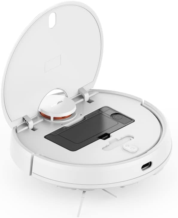 Xiaomi Vacuum Mi Robot Vacuum S10 4KPa Suction W LDS Wht