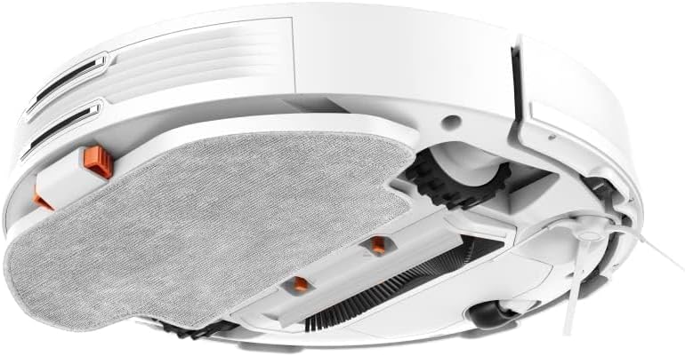 Xiaomi Vacuum Mi Robot Vacuum S10 4KPa Suction W LDS Wht