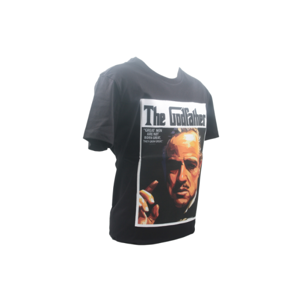 Famous Pop Art Don Vito Corleone Black Large