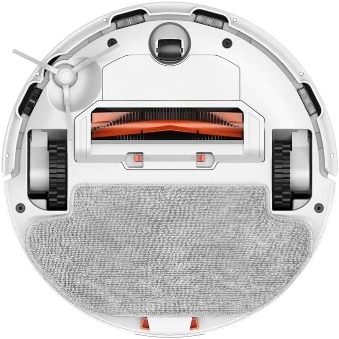 Xiaomi Vacuum Mi Robot Vacuum S10 4KPa Suction W LDS Wht