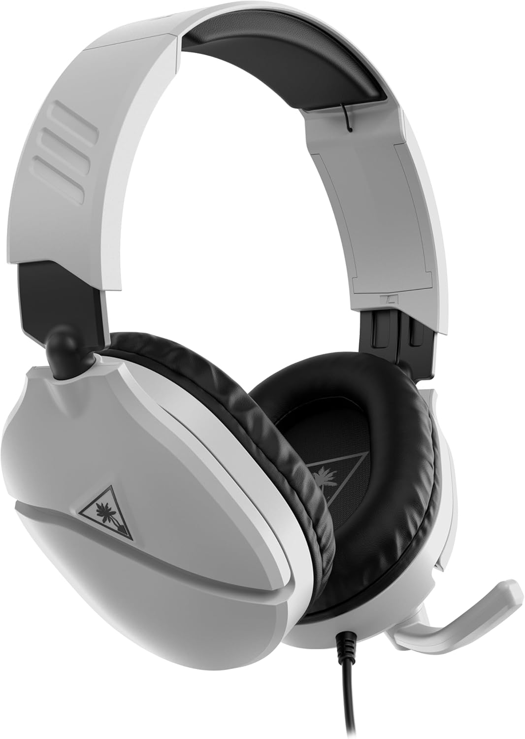 سماعة الألعاب Turtle Beach Recon 70P - أبيض