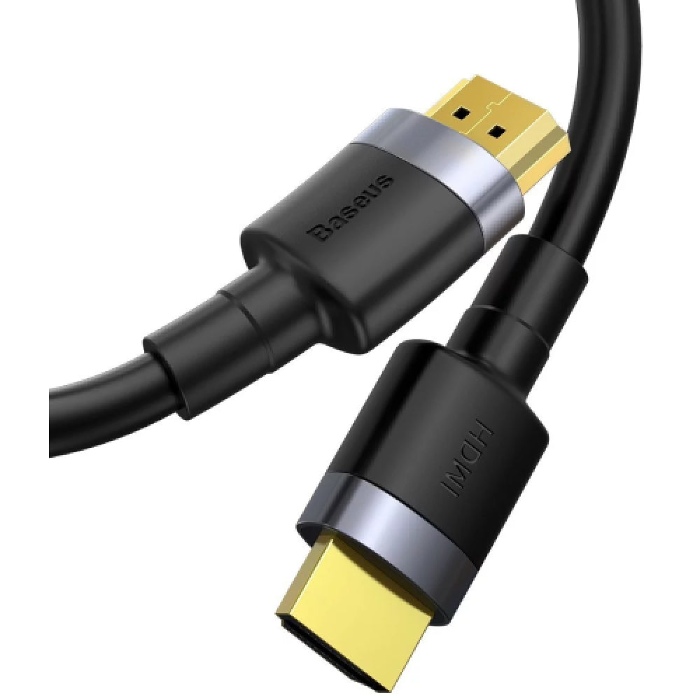 Baseus Cafule 4KHDMI Male To 4KHDMI Adapter Cable 5m Black